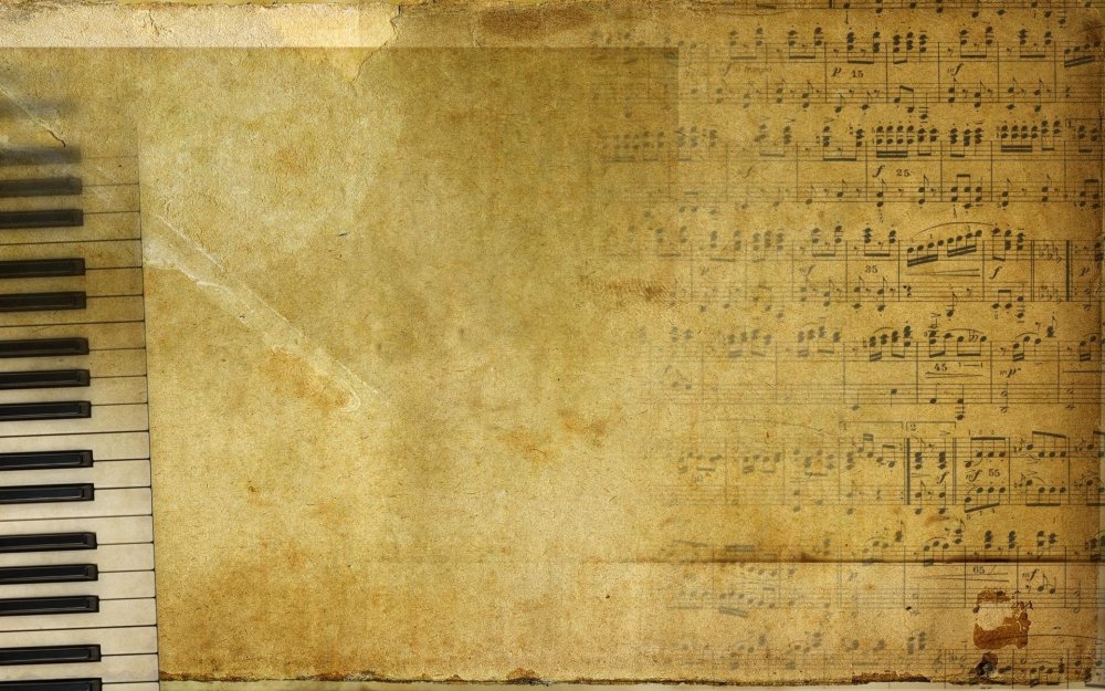 Музыкальный фон для презентации