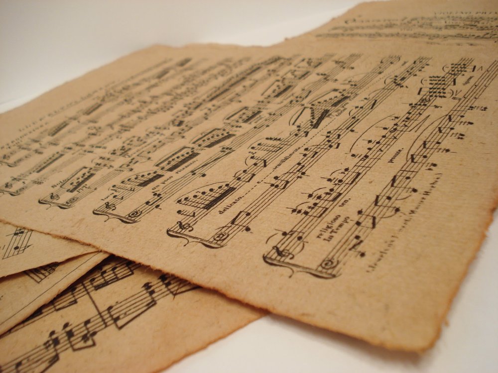 Старинные Ноты