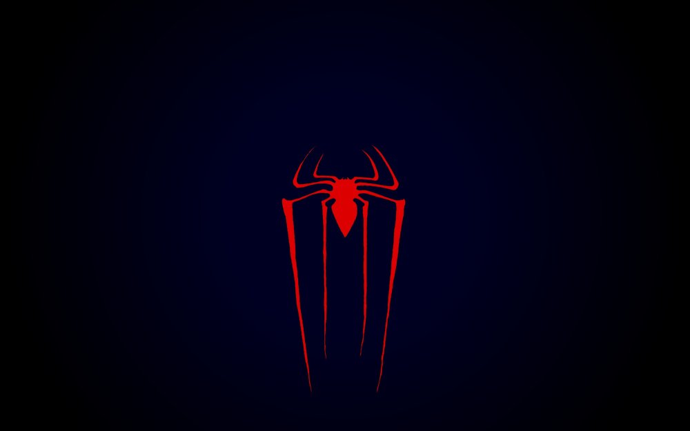 Логотип человека паука на рабочий стол