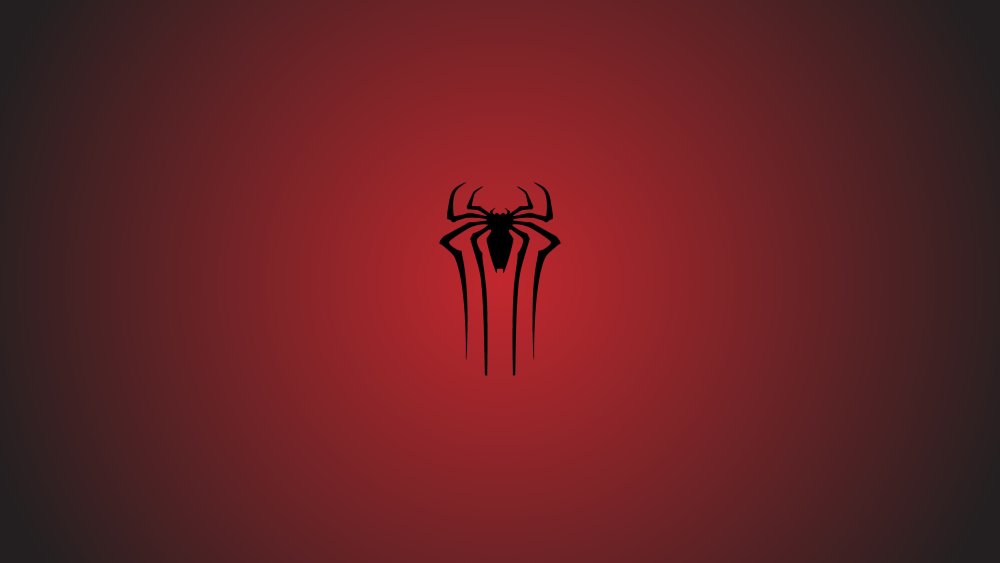 Значок человек паук 2099