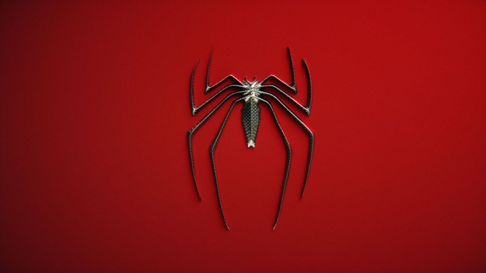 Логотип человека паука