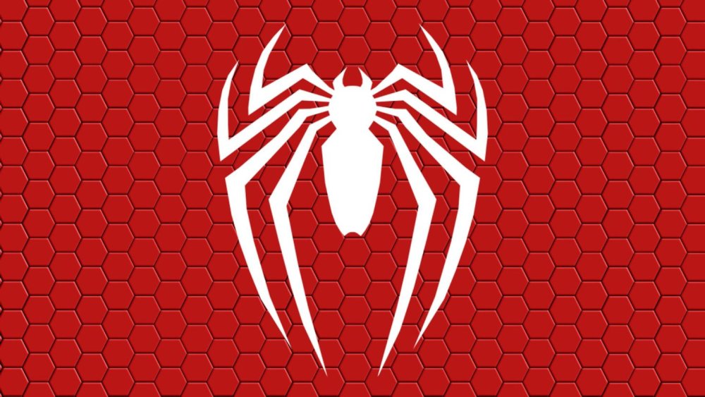 Марвел человек паук лого