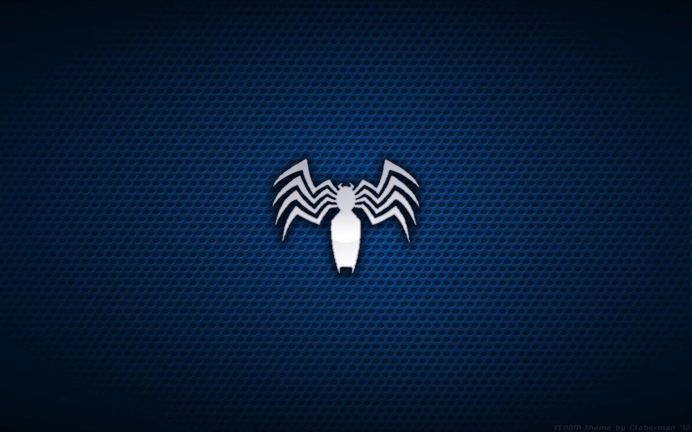 Символ человека паука