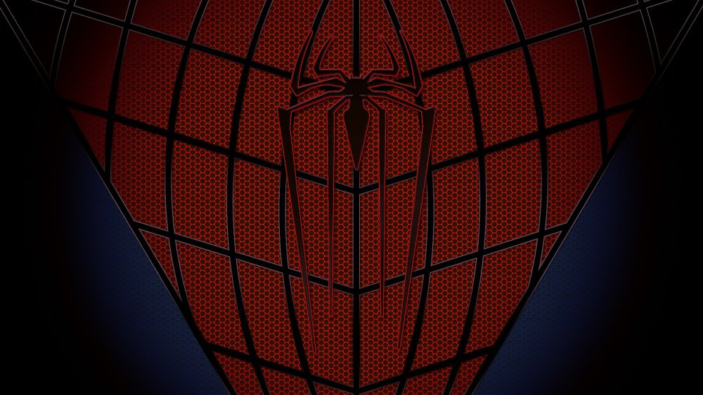 Логотип на черном фоне