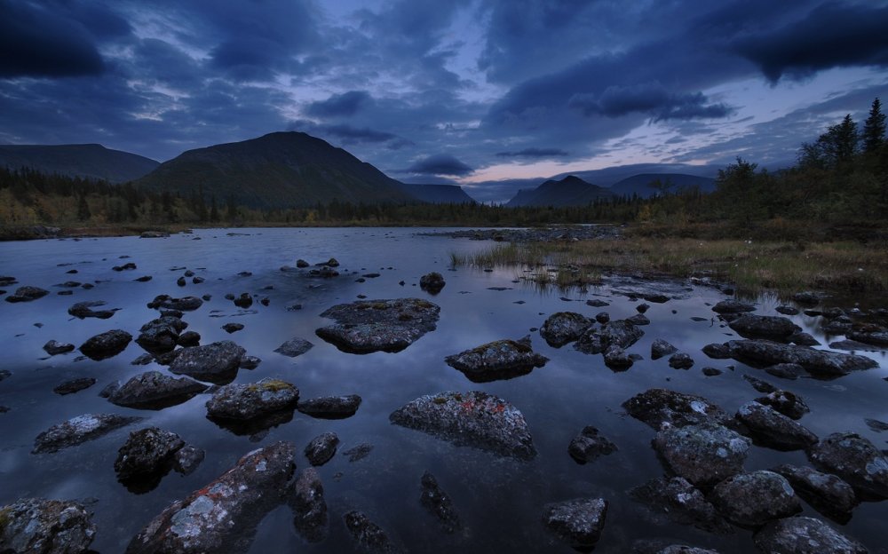 Кольский полуостров 4k