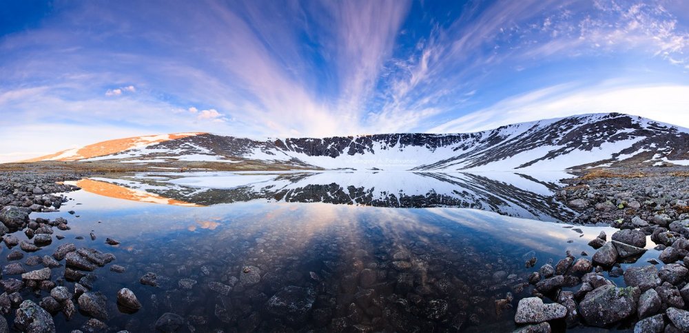 Хибины панорама