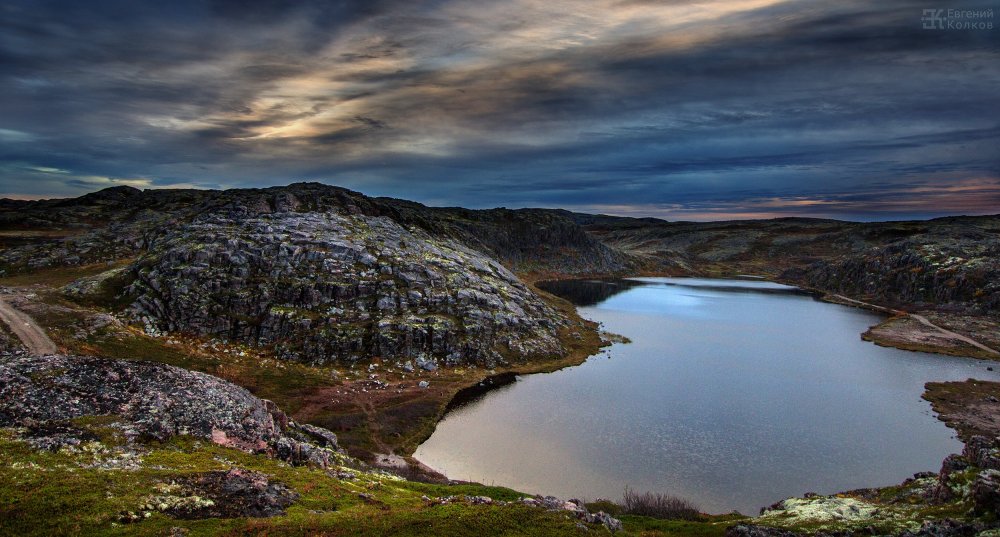 Фьорды Териберка