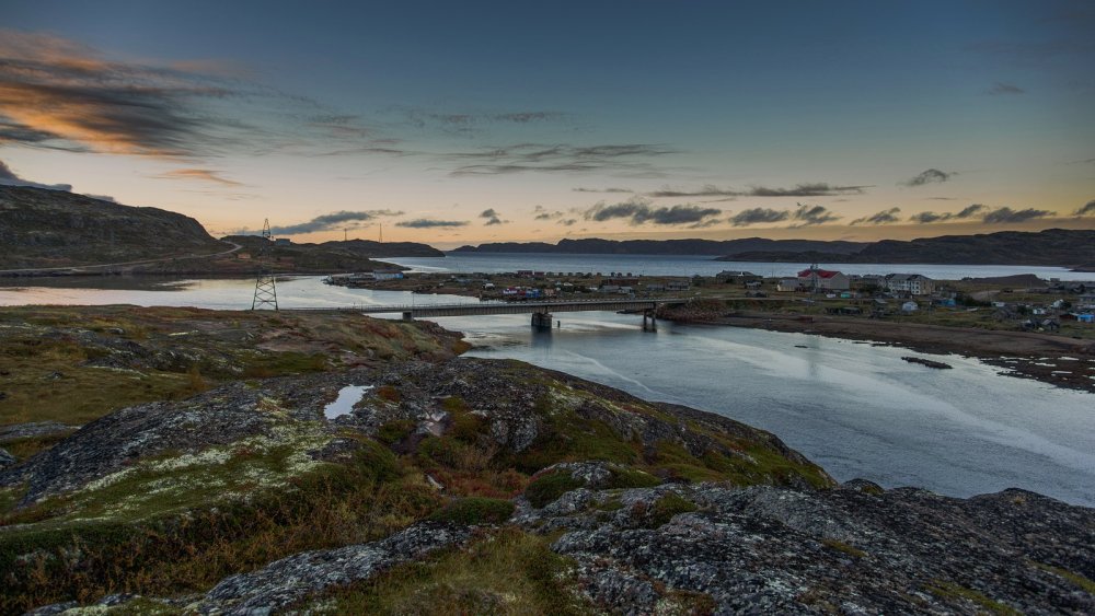 Мурманск Териберка полуостров Рыбачий