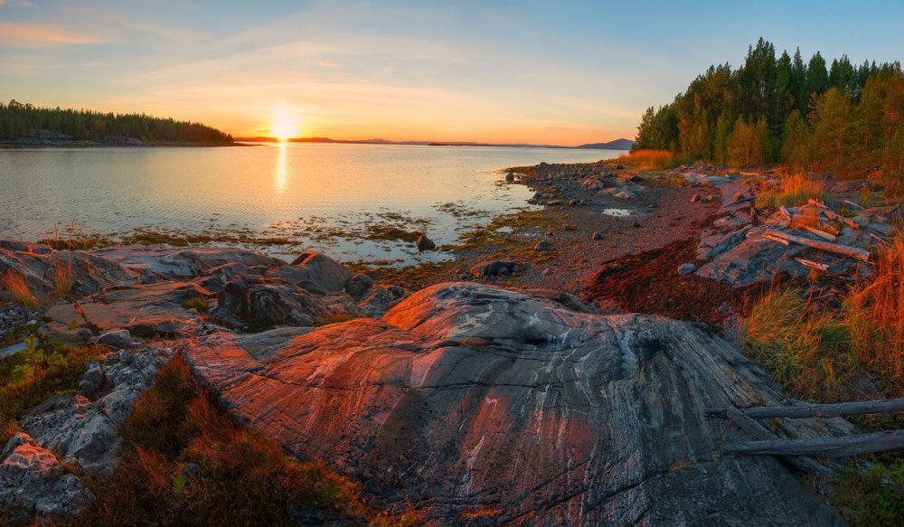 Кольский полуостров и Карелия
