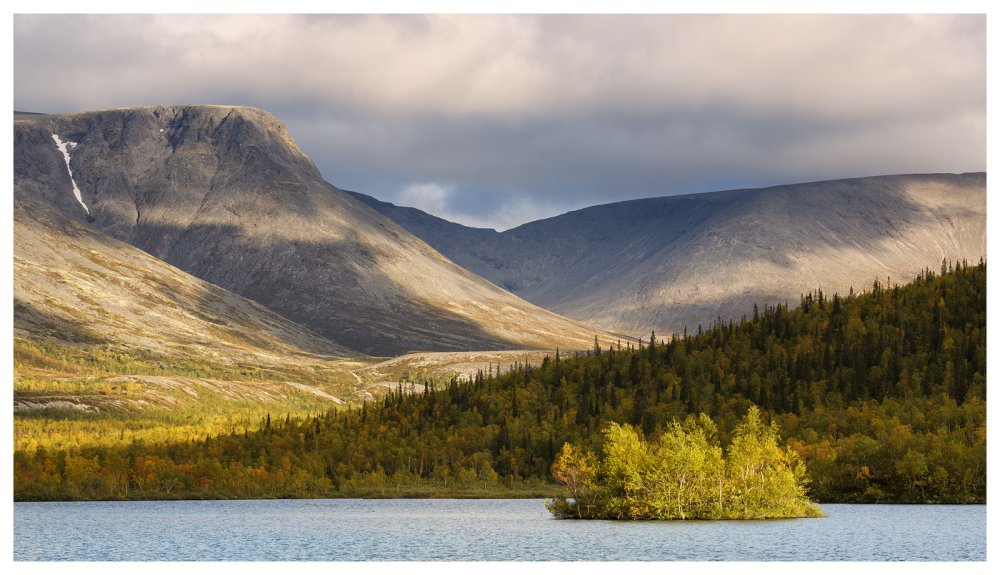 Кольский полуостров Оленегорск