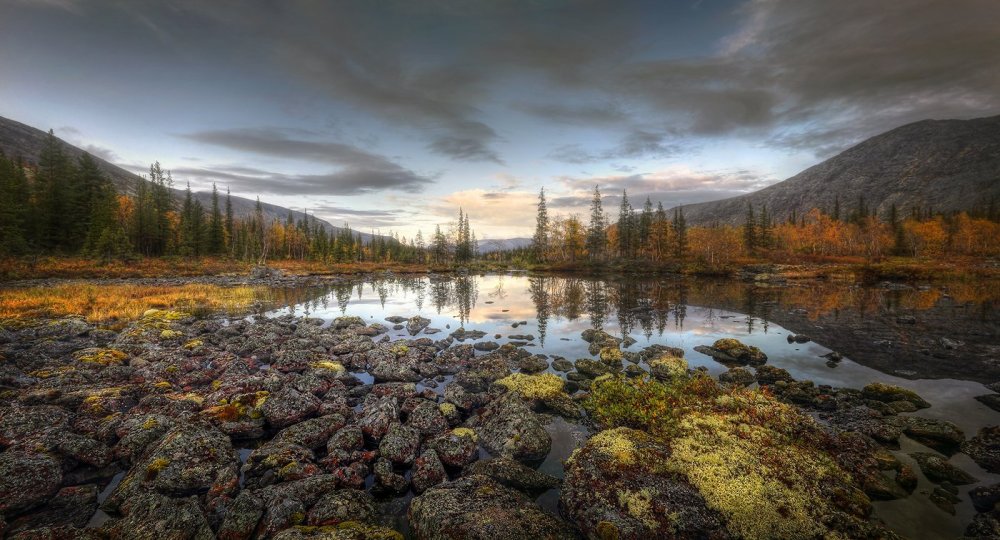 Кольский Север Хибины