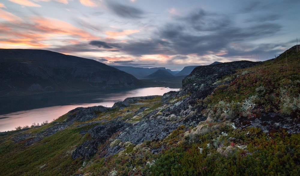 Хибинских гор Кольский полуостров