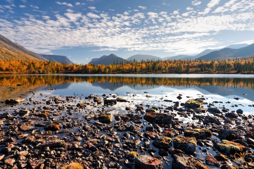 Горные реки Кольского полуострова