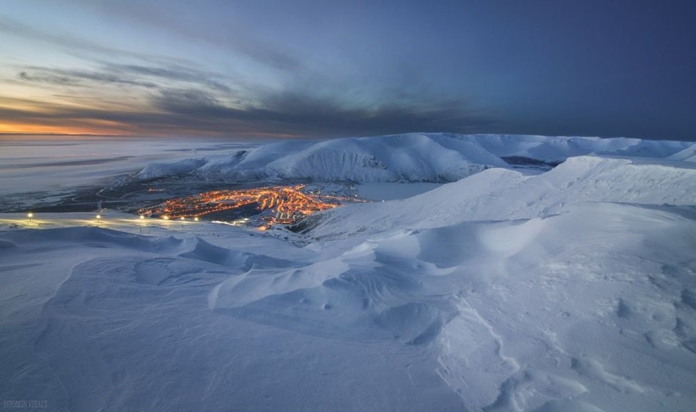 Кольский полуостров Кировск