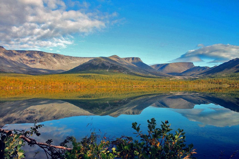 Горы заставка Хибины