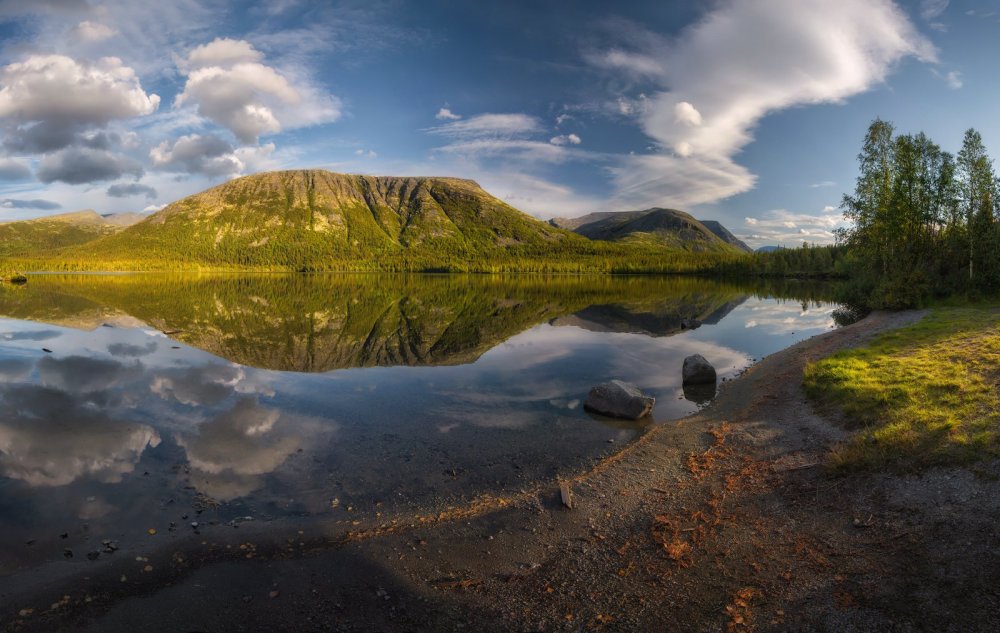 Хибины Кольский полуостров природа