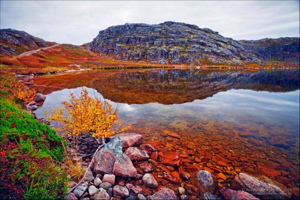 Кольский полуостров Териберка