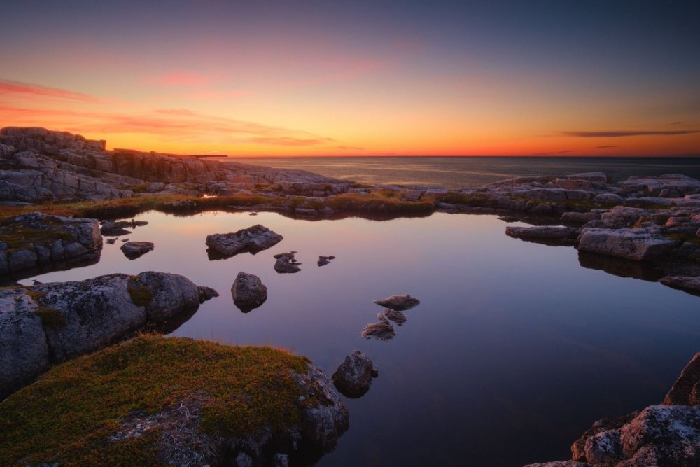 Баренцево море Мурманск Териберка
