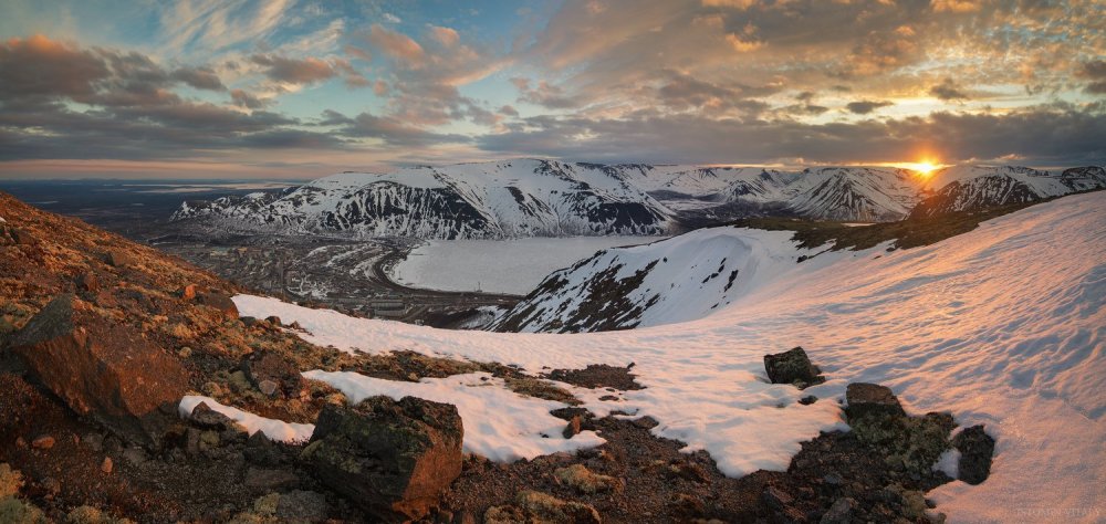 Кировск Хибинские горы
