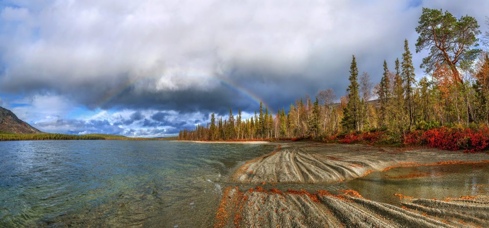 Кольский полуостров 4k