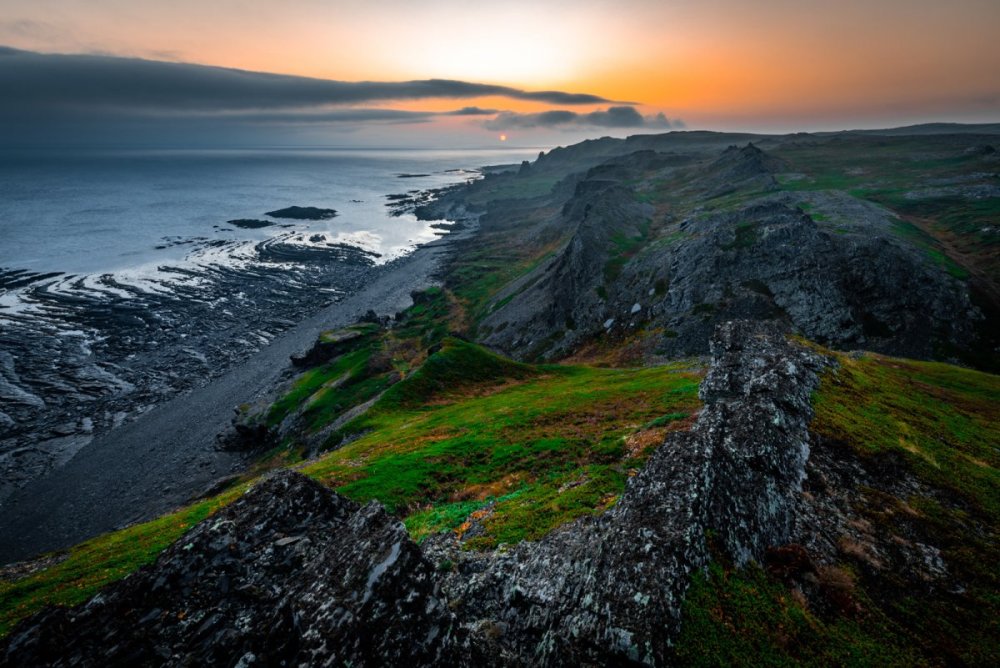 Остров Рыбачий Мурманская область