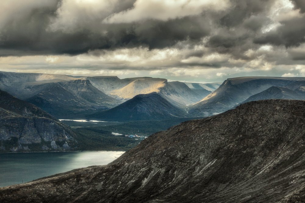 Хибинский горный массив