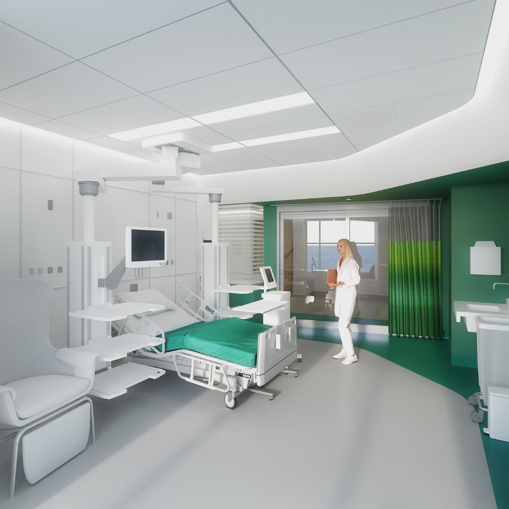 Помещение больницы