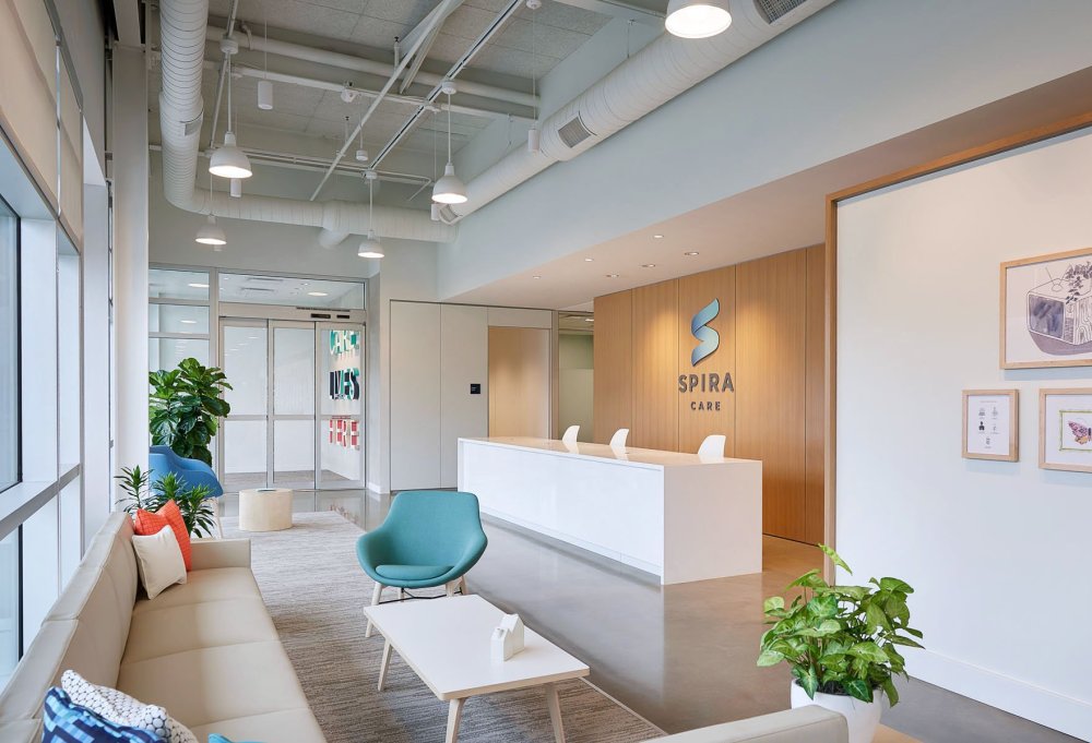 Медицинский центр в современном стиле