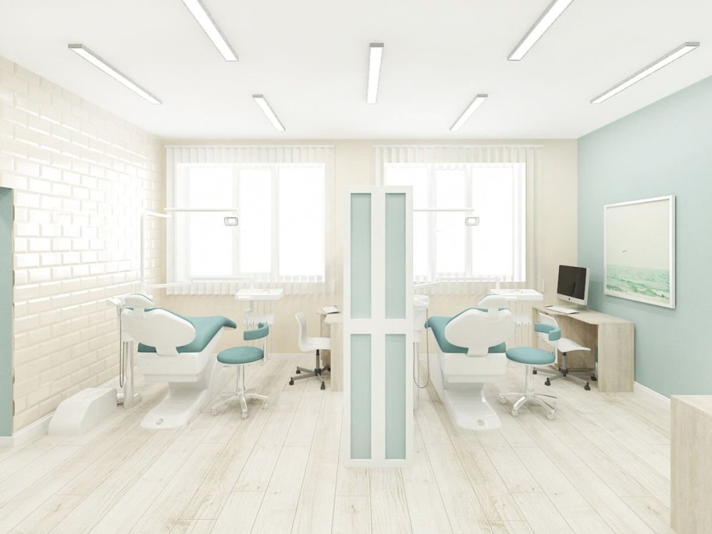 Отделка стоматологического кабинета