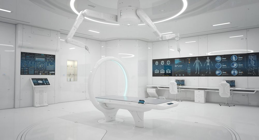 Футуристические интерьеры Тарика Кескина