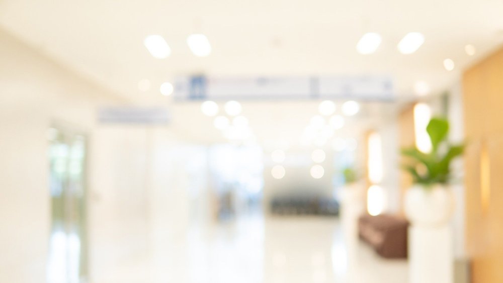 Больница блюр