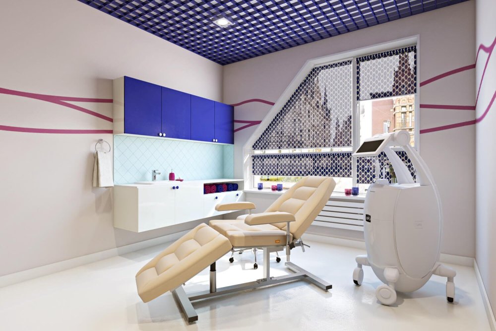 Интерьеры медицинских учреждений