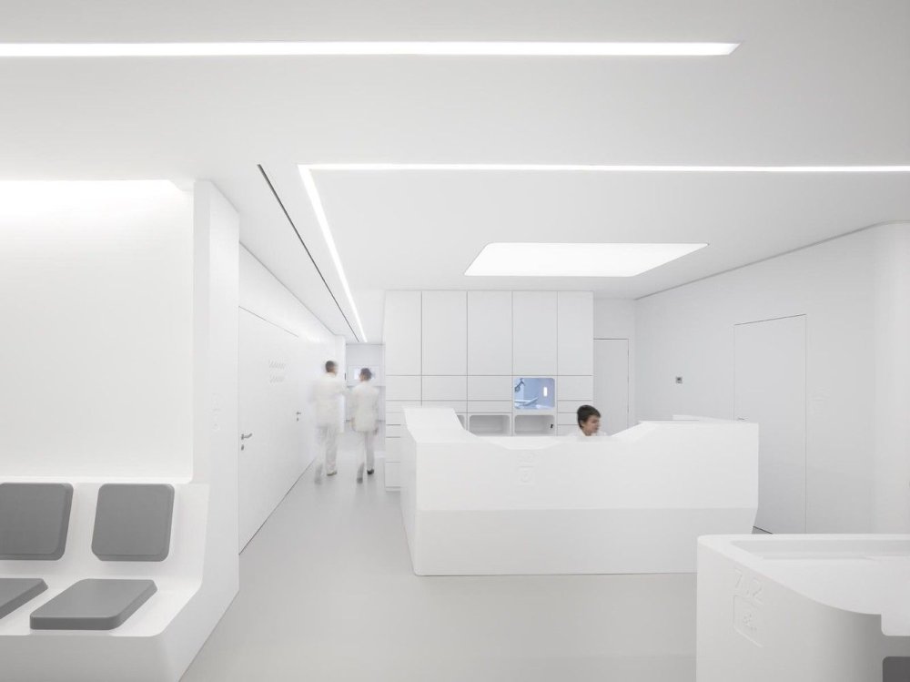 Интерьер больницы