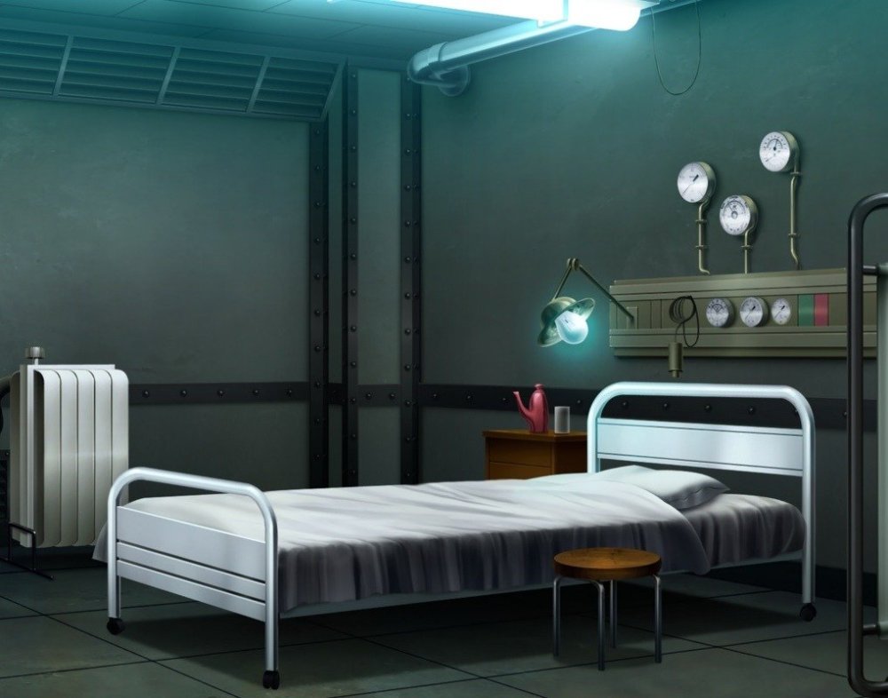 Аниме фон больница гача лайф