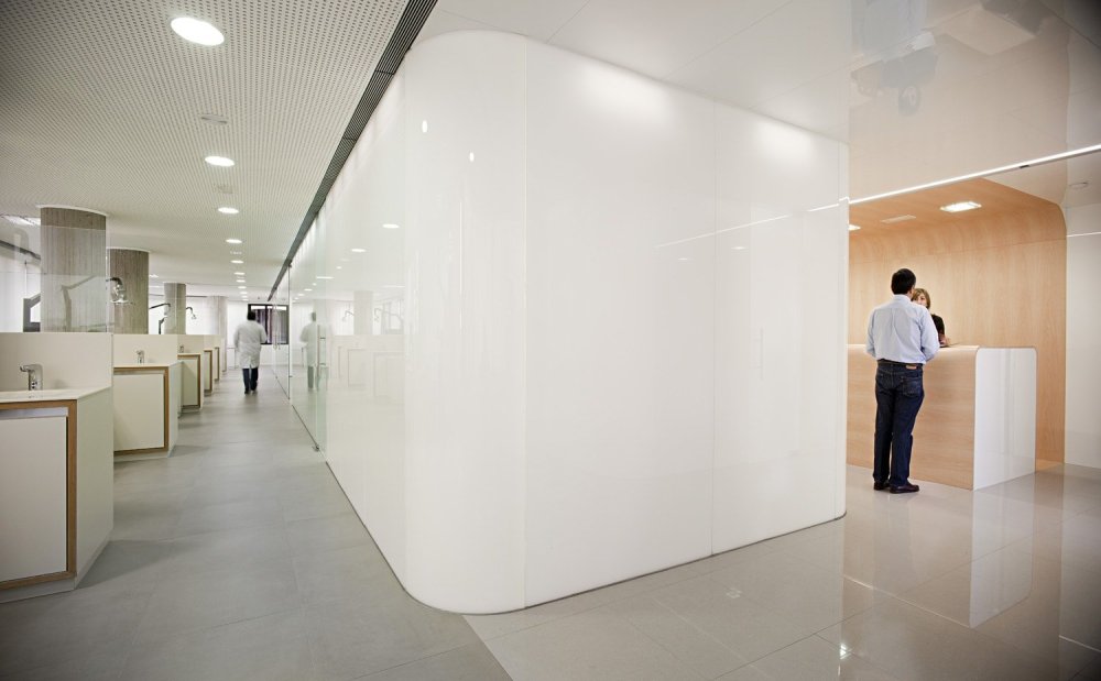 Стена в офисе