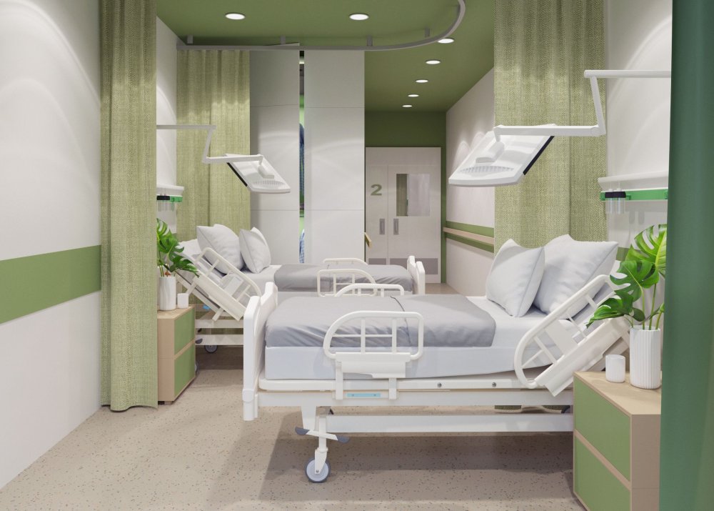 Hospital palata Interior