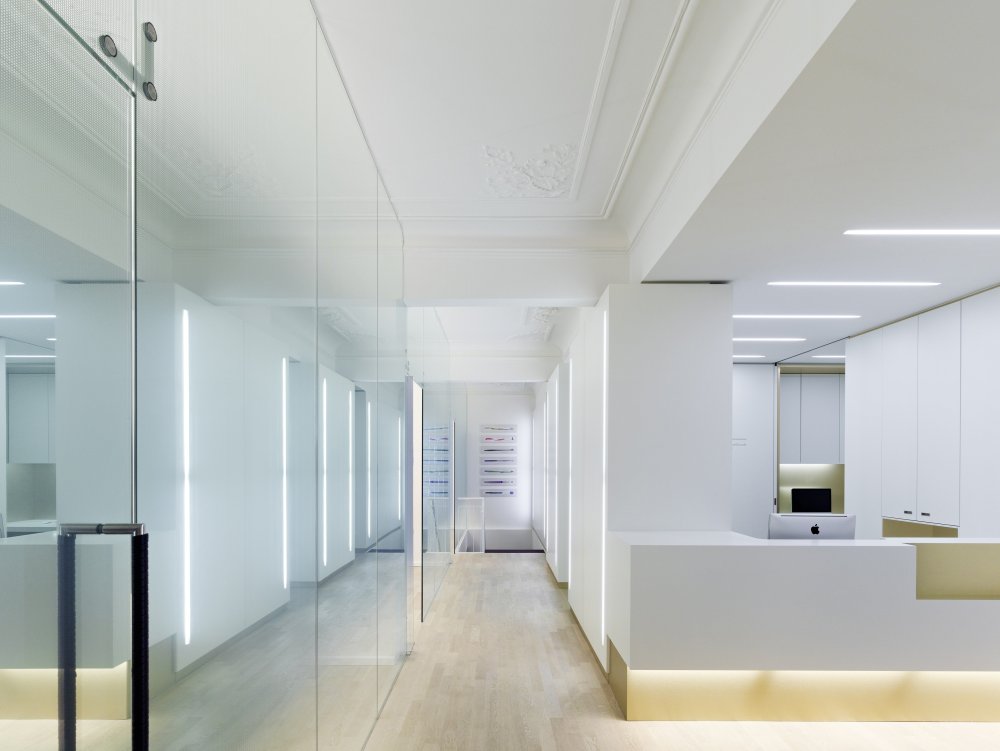 Коридор офиса в стиле Минимализм