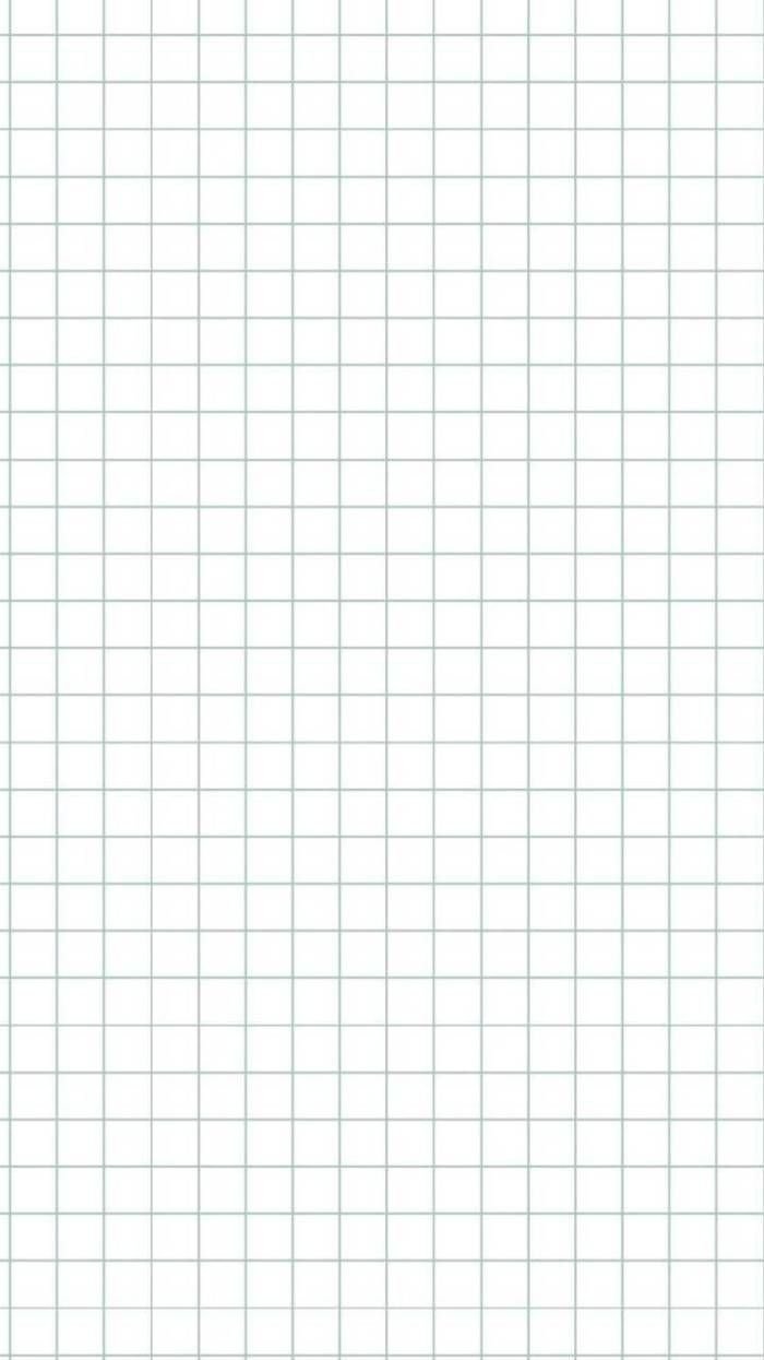 Тетрадный лист в клеточку