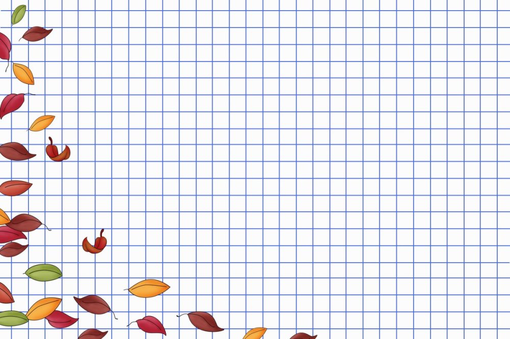 Тетрадный лист в клетку фон для фотошопа
