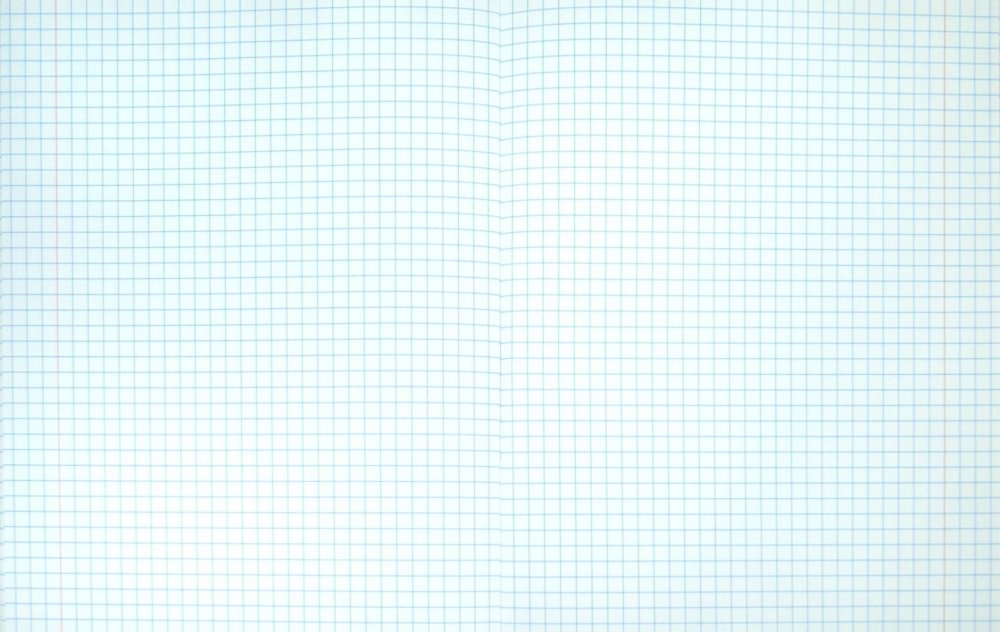 Тетрадный лист в клеточку