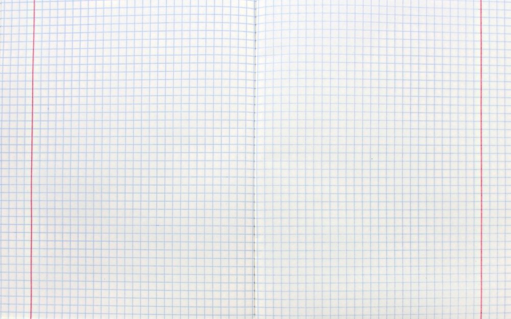 Клетка тетрадная фон