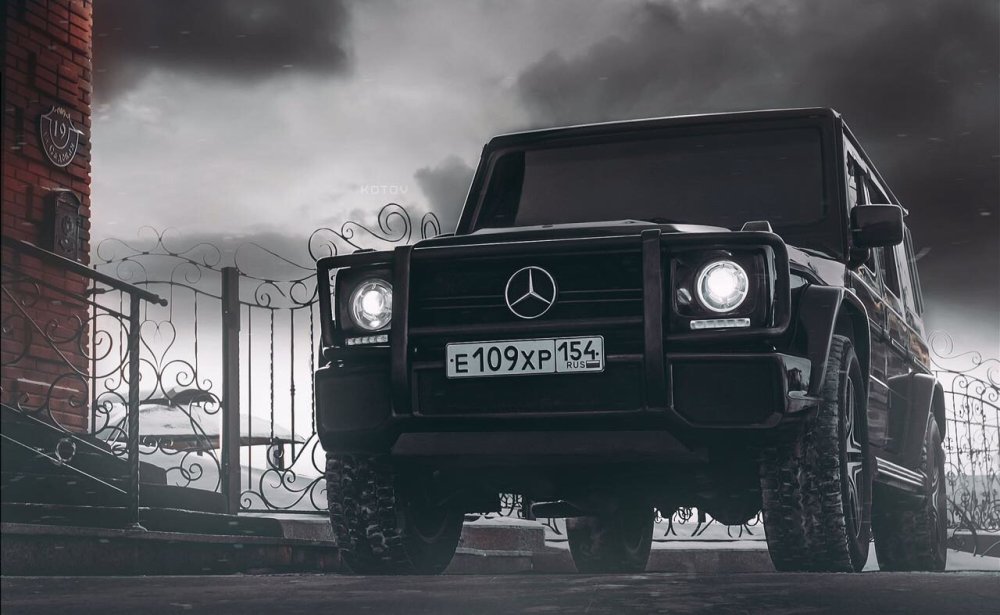 Мерседес Гелик арт