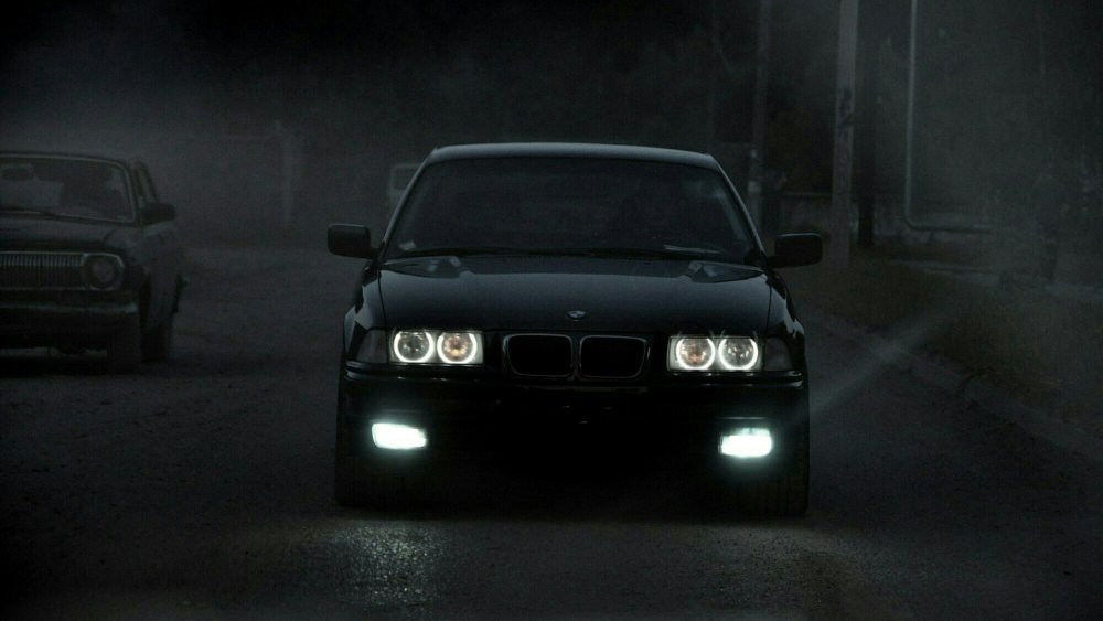 БМВ е36 бандитская