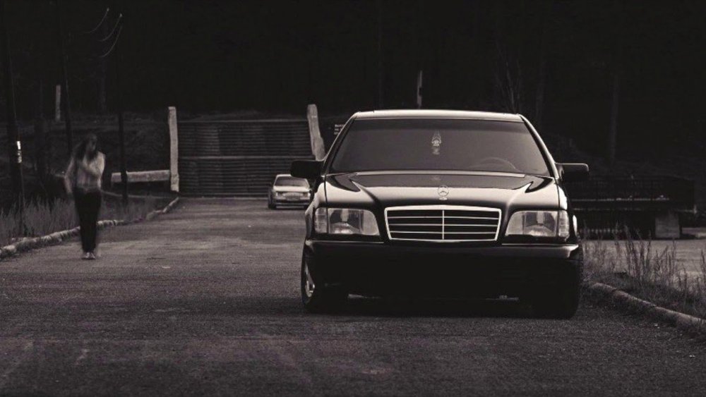 Мерседес w140 кабан Бандитский