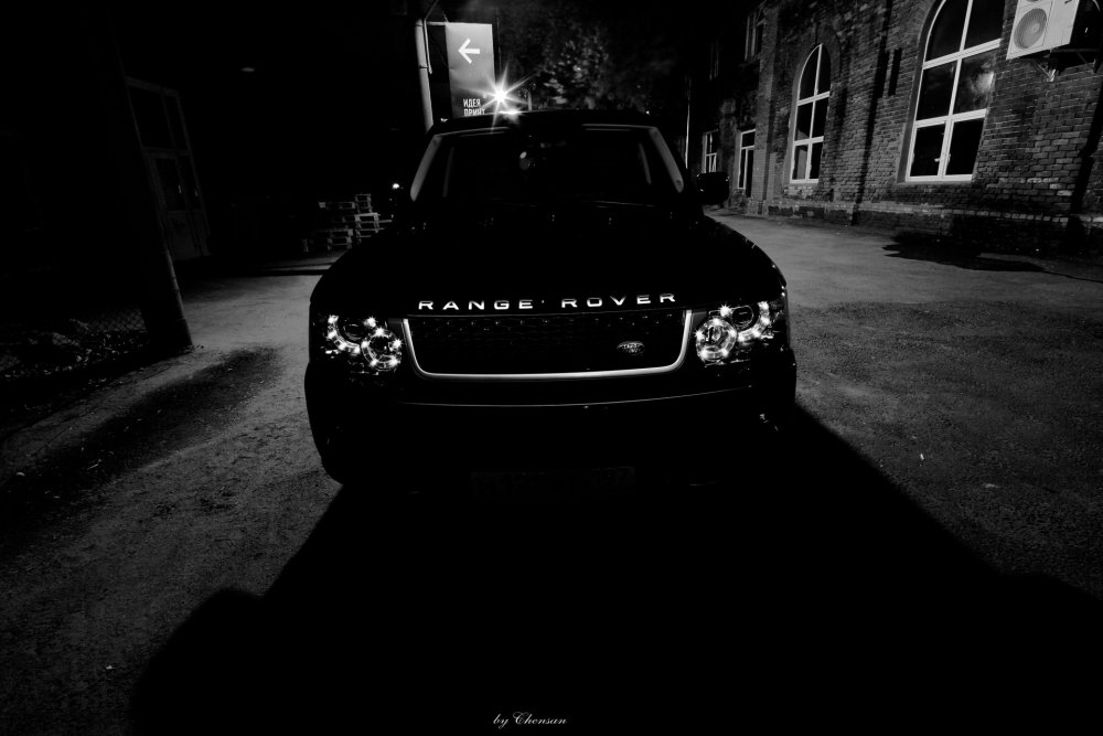 Рендж Ровер бандит