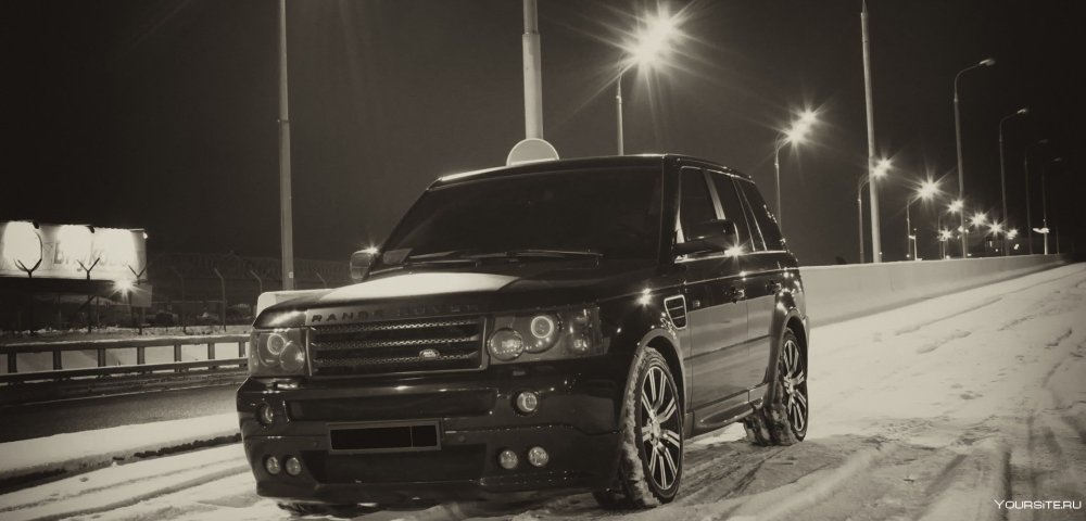 Бандитский Рендж Ровер