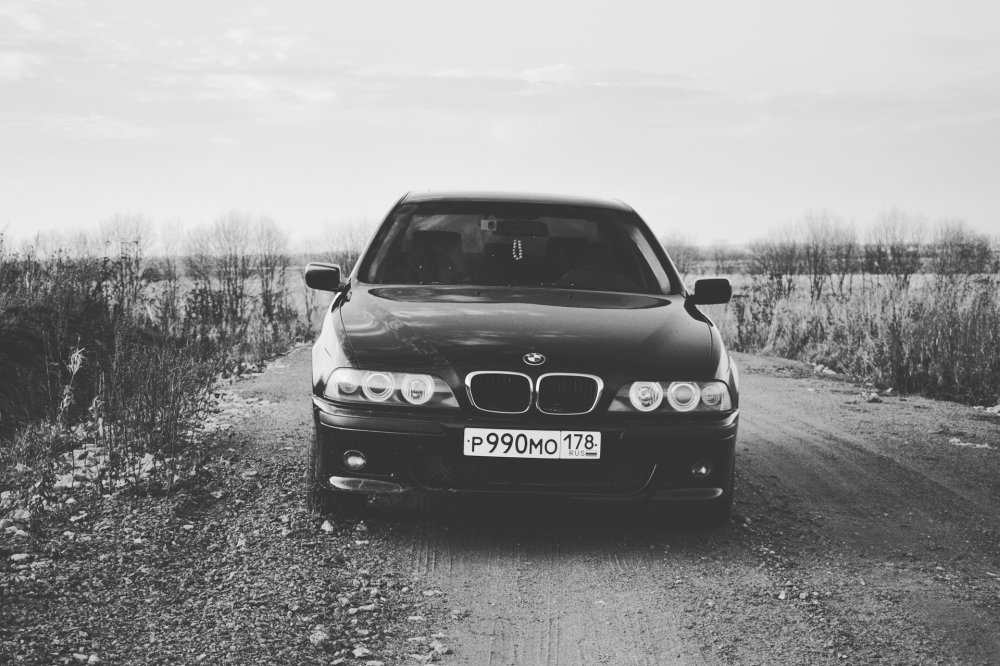 BMW e39 бандитская