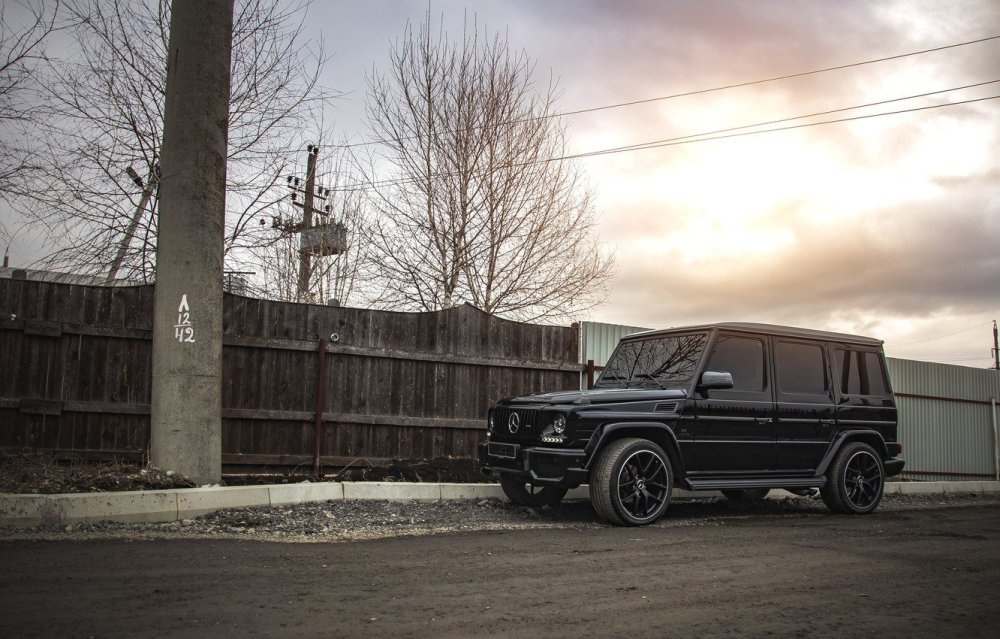 Mercedes Gelandewagen AMG Бандитский