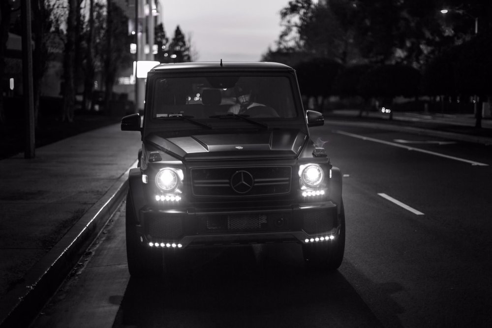 Мерседес Гелендваген черный Бандитский