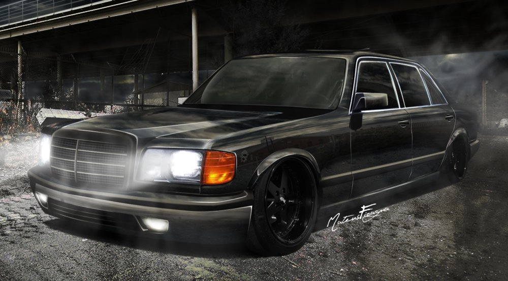 140 Мерседес Mafia